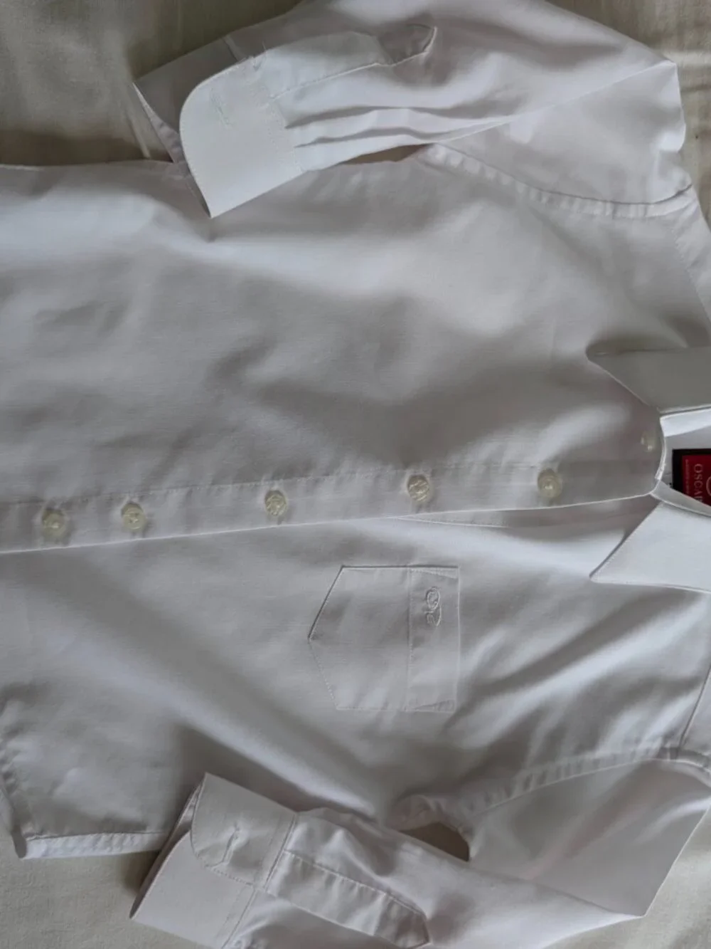 Appaman Mod Suit 3T + Tie & Oscar de la Renta Shirt